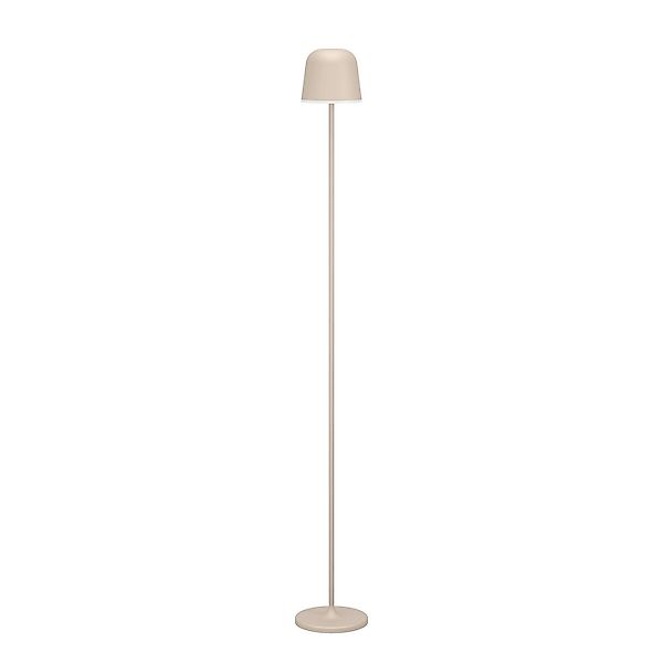 EGLO LED Akku Stehlampe MANNERA-L kabellose Touchdimmer Sandfarben IP54 günstig online kaufen