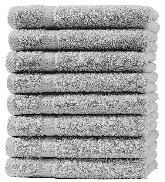 One Home Handtücher Royal, Frottee (8-St), mit Bordüre, saugfähig günstig online kaufen