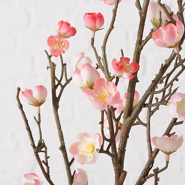 Kunstzweig Boltze Dekozweig Pfirsichblüte, Hellrosa, 2043905, günstig online kaufen