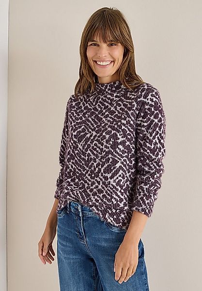 CECIL Langarmshirt im grafischen Design günstig online kaufen