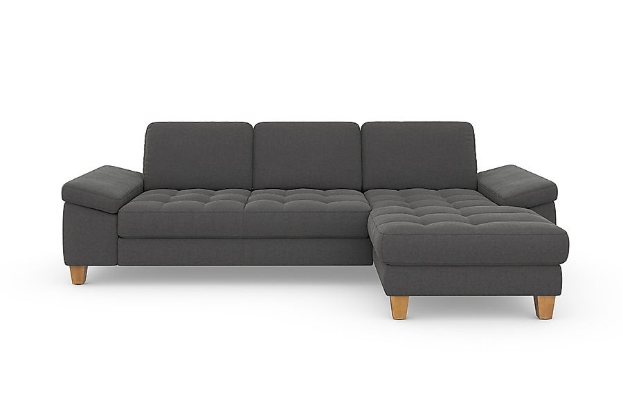 sit&more Ecksofa »Westham L-Form«, mit Recamiere, mit oder ohne Bettfunktio günstig online kaufen