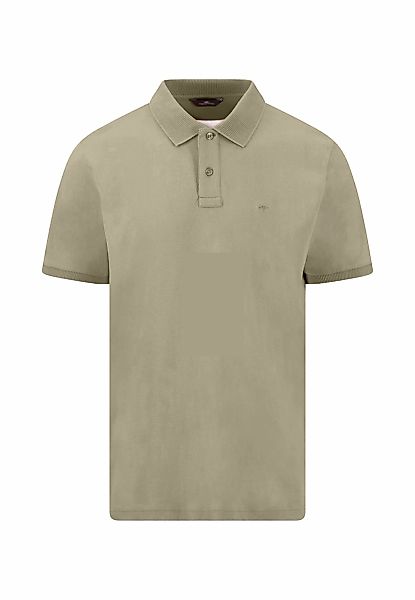FYNCH-HATTON Poloshirt regular fit Passform, 2-Knopf-Kragen, aus reiner Bau günstig online kaufen