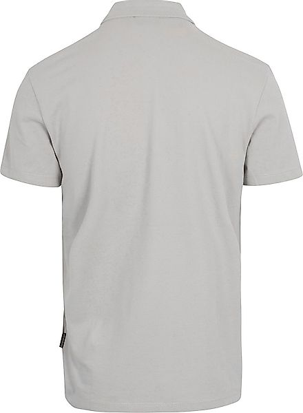 Napapijri Ealis Poloshirt Chambray Blau - Größe XXL günstig online kaufen