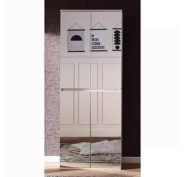 trendteam Spiegelschrank Mirror Spiegelschrank Spiegeltüren Garderobenschra günstig online kaufen