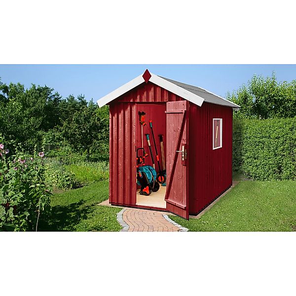 weka Gerätehaus "Schwedenhaus Gr.2" günstig online kaufen