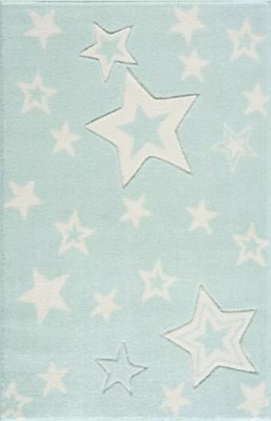 Kids Love Rugs Kinderteppich Starlight mint/weiß Gr. 90 x 150 günstig online kaufen