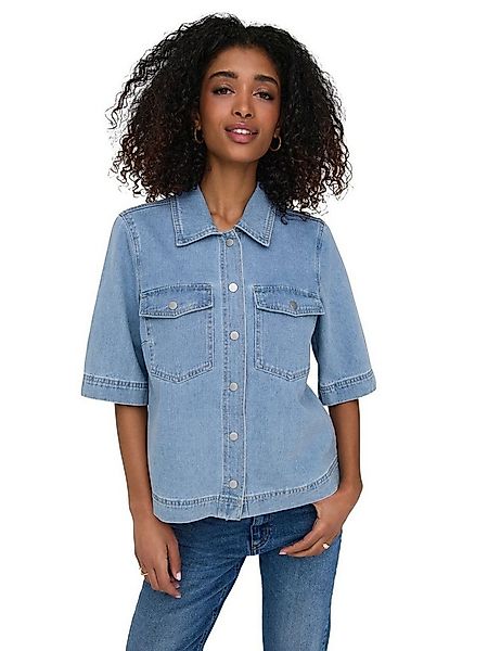 ONLY Langarmhemd ONLBELLE S/S (1-tlg) günstig online kaufen