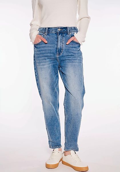 HaILY’S Straight-Jeans Mirell (1-tlg) Drapiert/gerafft günstig online kaufen