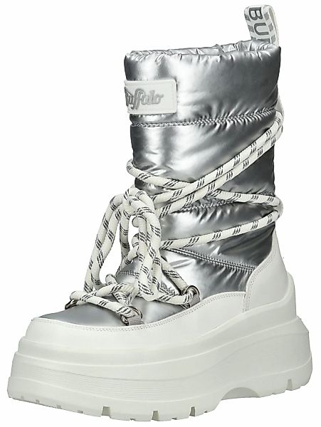 Buffalo Schnürstiefel "Buffalo Stiefel Lederimitat/Textil" günstig online kaufen