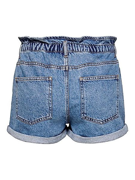 ONLY Jeansshorts ONLCuba (1-tlg) Drapiert/gerafft günstig online kaufen