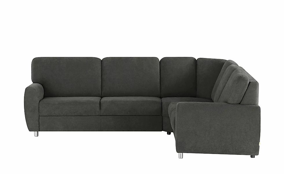 smart Ecksofa  Valencia ¦ schwarz ¦ Maße (cm): B: 271 H: 90 T: 241.0 Polste günstig online kaufen