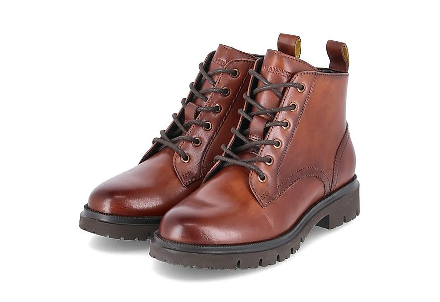 Salamander Salamander F31AU4311100-6300 Damen Glattleder braun Schnürstiefe günstig online kaufen