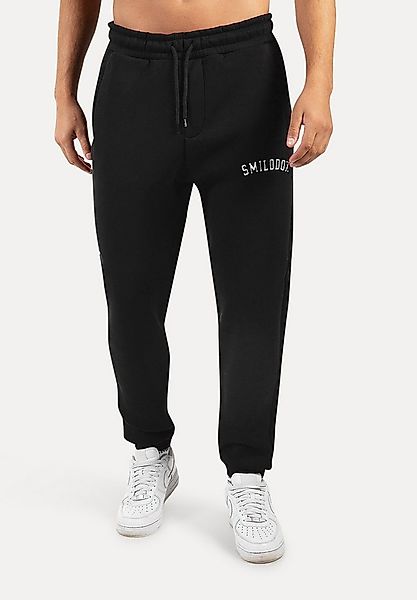 Smilodox Jogginghose Kayson, Oversize Freizeithose mit Reißverschlusstasche günstig online kaufen