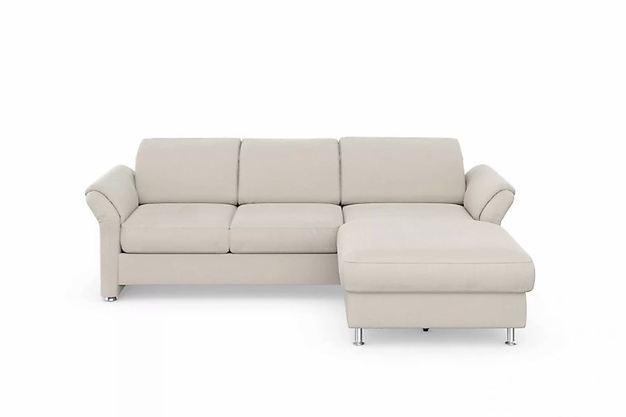 sit&more Ecksofa »Apulia L-Form«, wahlweise Bettfunktion, Bettkasten und Ko günstig online kaufen