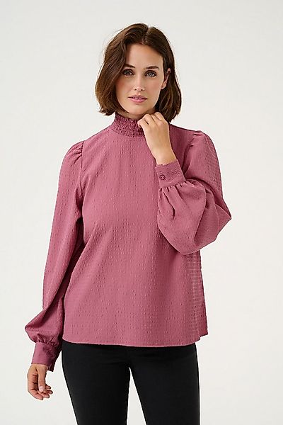 KAFFE Langarmbluse Langarm-Bluse KAditte günstig online kaufen