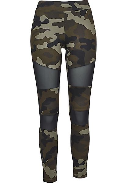 URBAN CLASSICS Leggings Urban Classics Damen Ladies Camo Tech Mesh Leggings günstig online kaufen