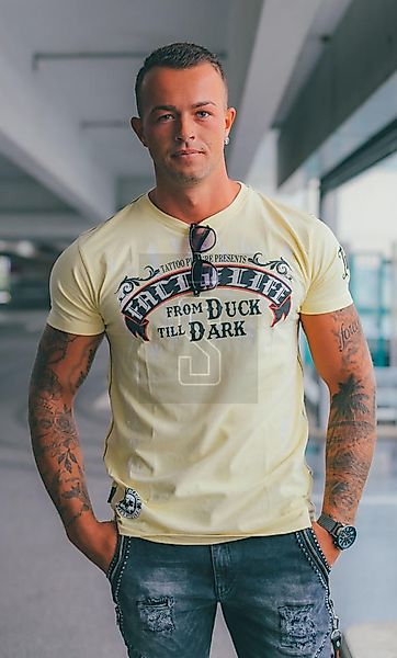 Fact of Life Herren T-Shirt Duck till Dark günstig online kaufen