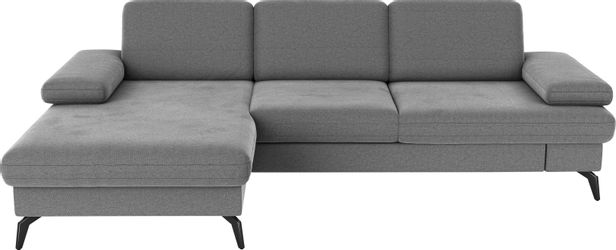 sit&more Ecksofa "Morris L-Form, inkl. Sitztiefenverstellung" wahlweise mit günstig online kaufen