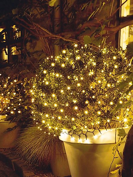 Luxform LED-Lichternetz Lichterkette LED Lichternetz Deko günstig online kaufen