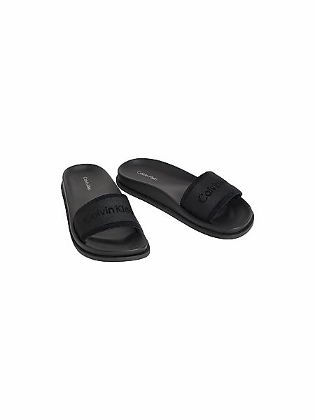 Calvin Klein Badepantolette "CITY SANDAL MULE WEBBING" Strandschuh, Pool-Sl günstig online kaufen