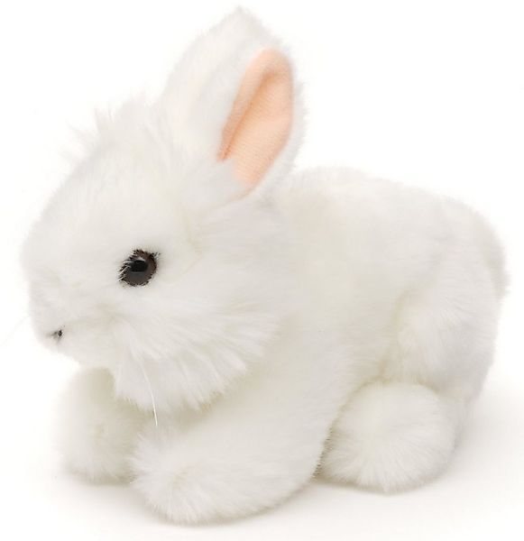 Uni-Toys Kuscheltier Angorakaninchen, 18 cm - versch. Modelle - Plüsch-Hase günstig online kaufen