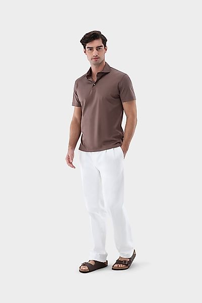 Poloshirt aus Schweizer Baumwolle günstig online kaufen