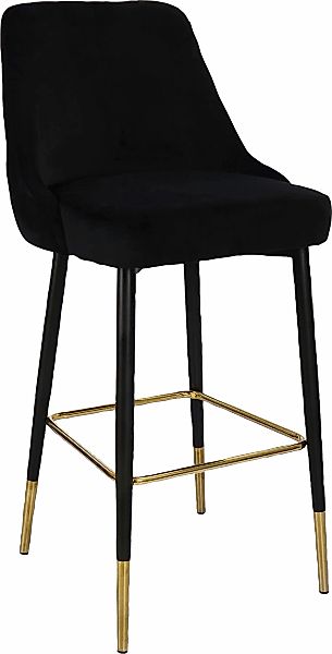 Kayoom Hochstuhl "Barstuhl Mojo, gesteppte Rückenlehne", 1 St., Stoffbezug, günstig online kaufen