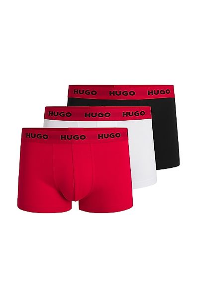 HUGO Underwear Trunk "TRUNK TRIPLET PACK" Packung, 3er Pack günstig online kaufen