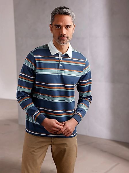 Classic Poloshirt "Langarm-Poloshirt" 1 Stk. günstig online kaufen