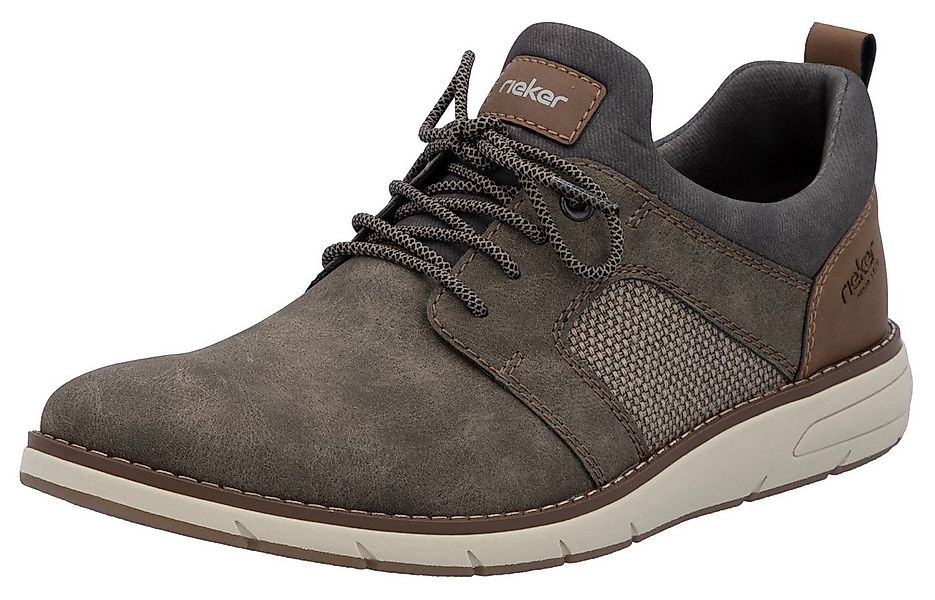 Rieker Slip-On Sneaker Slipper, Freizeitschuh, Halbschuh mit modischer Lauf günstig online kaufen