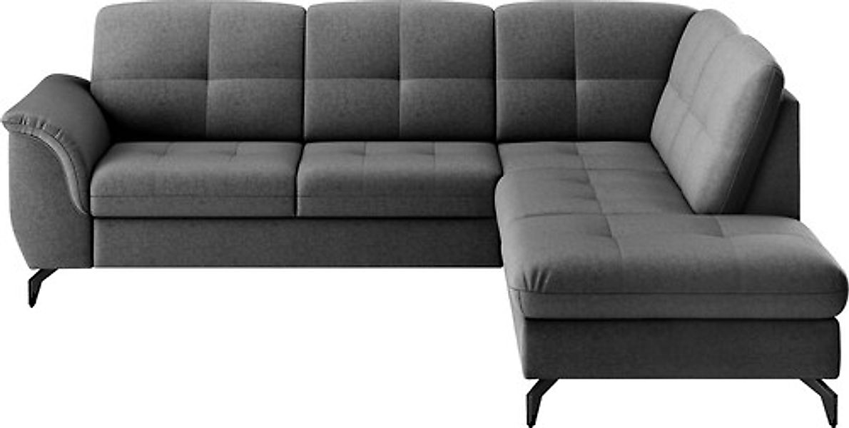 sit&more Ecksofa "Zora L-Form" günstig online kaufen