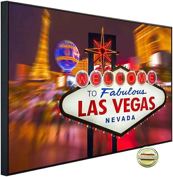 Papermoon Infrarotheizung »Fabelhaftes Las Vegas«, sehr angenehme Strahlung günstig online kaufen