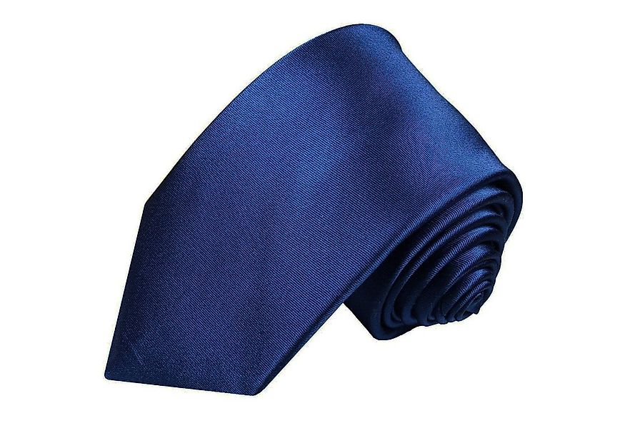 Paul Malone Krawatte für Herren Uni Krawatte navy blau günstig online kaufen