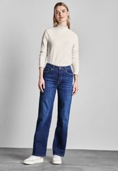 STREET ONE Langarmshirt mit Turtleneck günstig online kaufen