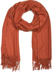 styleBREAKER Modeschal Weicher Schal Uni mit günstig online kaufen