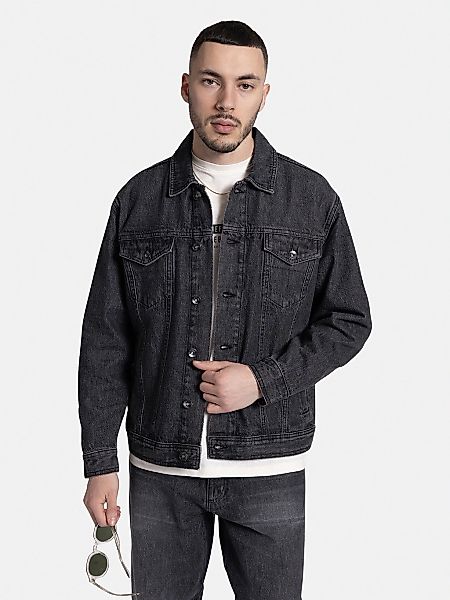 REDEFINED REBEL Funktionsjacke "Redefined Rebel Jacket RRBaker Denim Jacket günstig online kaufen