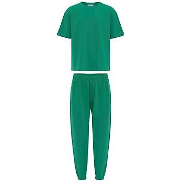 Dandalo  T-Shirts & Poloshirts Achraf Crewneck Short Sleeve T-shirt Jogger günstig online kaufen