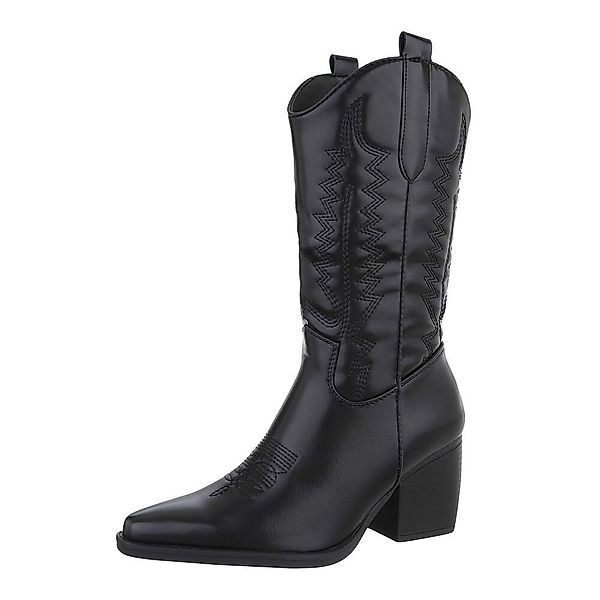 Ital-Design Damen Cowboyboots Western Westernstiefel (87378999) günstig online kaufen