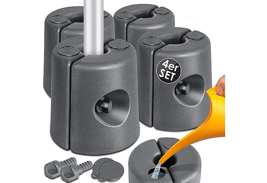 KESSER Beschwerungsgewicht, Pavillonstandfüße 4er Set Pavillon Standfuß mit günstig online kaufen