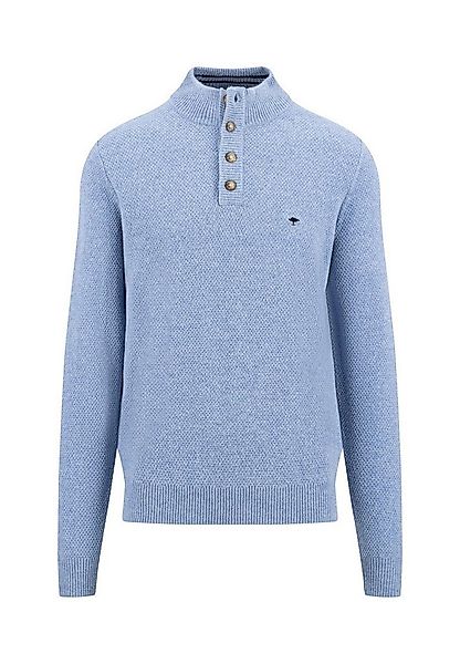 FYNCH-HATTON Strickpullover mit Troyer-Kragen günstig online kaufen