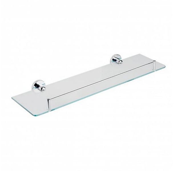 axentia Badregal Badablage Napoli,verchr., mit Glasboden 282101, 1-tlg. günstig online kaufen