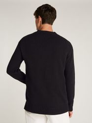 Calvin Klein Jeans Rundhalspullover CHENILLE MONOLOGO günstig online kaufen