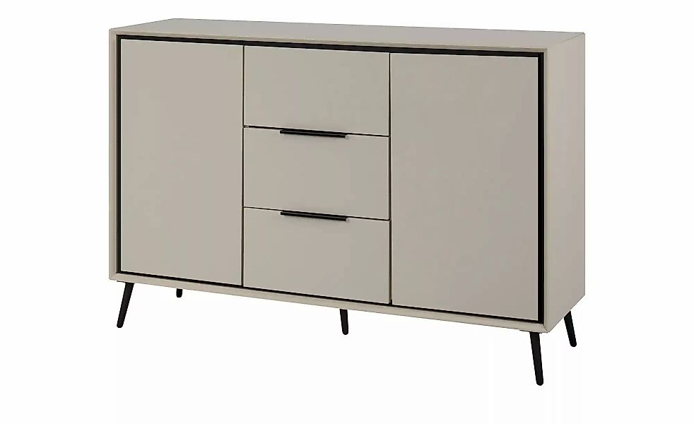 Sideboard  Arluno ¦ beige ¦ Maße (cm): B: 135 H: 90 T: 38.0 Kommoden & Side günstig online kaufen