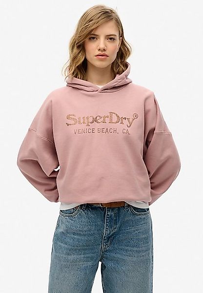 Superdry Kapuzensweatshirt VENUE METALLIC RELAXED HOOD günstig online kaufen