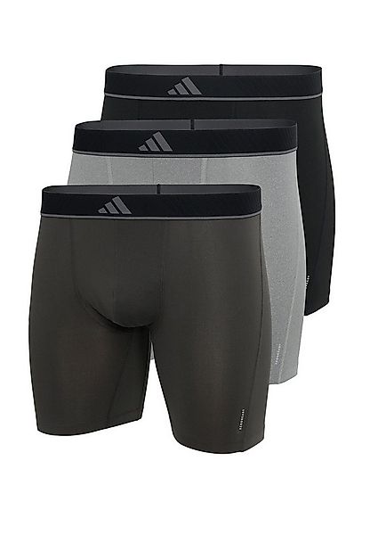 adidas Sportswear Retro Boxer 3er Pack Active Micro Flex Eco (Spar-Set, 3-S günstig online kaufen
