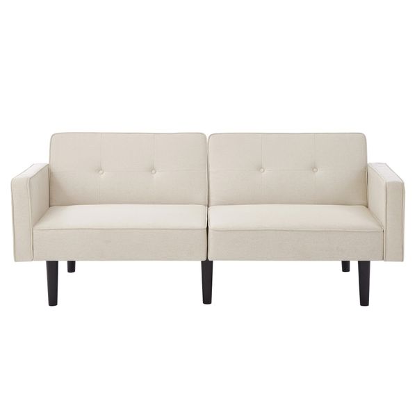 BlingBin Schlafsofa Zweisitzer-Sofa, 1 Teile, Komfortabler günstig online kaufen