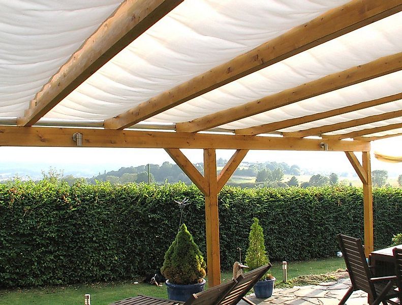 Floracord Sonnensegel, B: 460 cm, terracotta günstig online kaufen