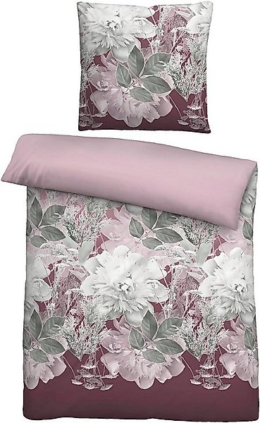 Castell - Markenbettwäsche Bettwäsche Lio, Fleece, 2 teilig, absolut flausc günstig online kaufen