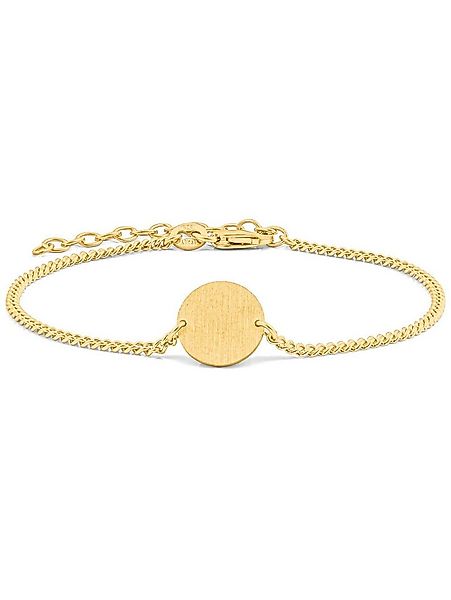modabilé Armband CIRCLE Armkette, Armkettchen mit 1cm Anhänger 20cm - 24cm, günstig online kaufen
