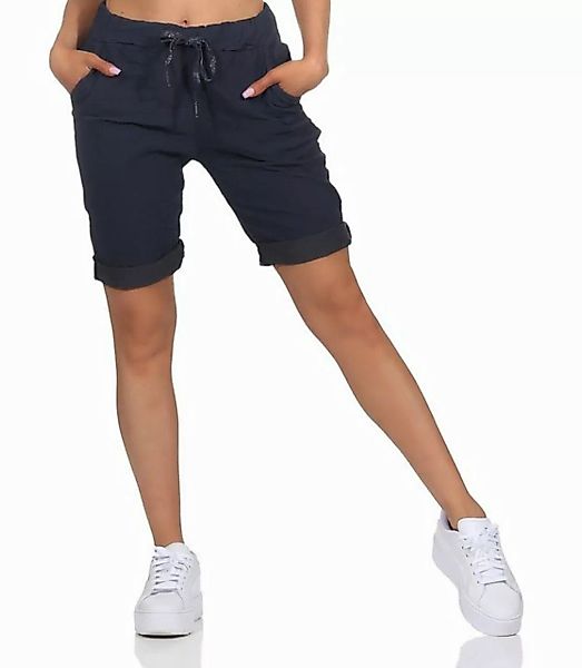 Aurela Damenmode Chinoshorts Damenhose Kurze Damen Sommerhose Chino Shorts günstig online kaufen